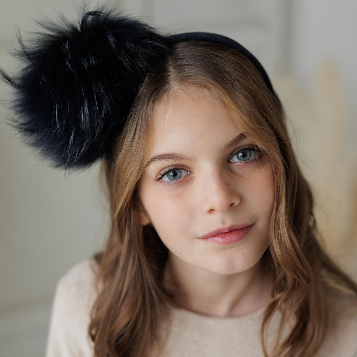 CERCHIETTO MAXI POMPON