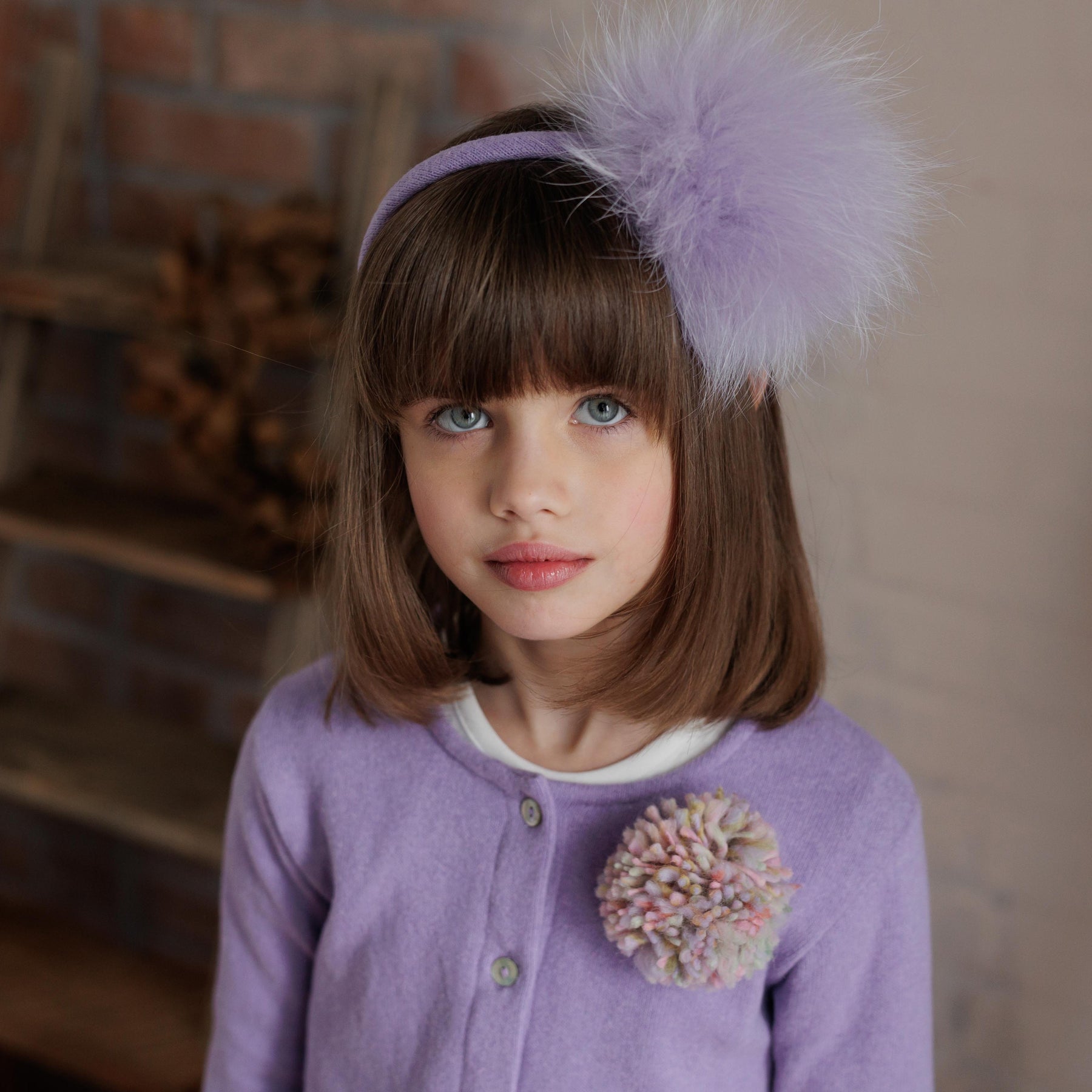 CERCHIETTO MAXI POMPON