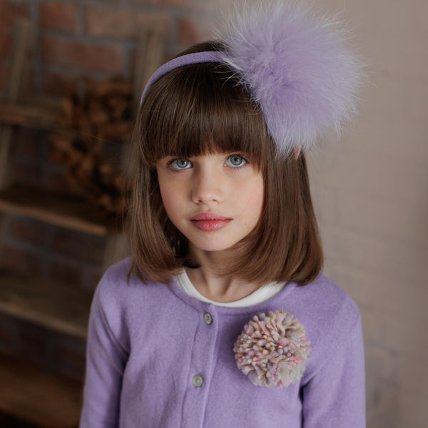 CERCHIETTO MAXI POMPON