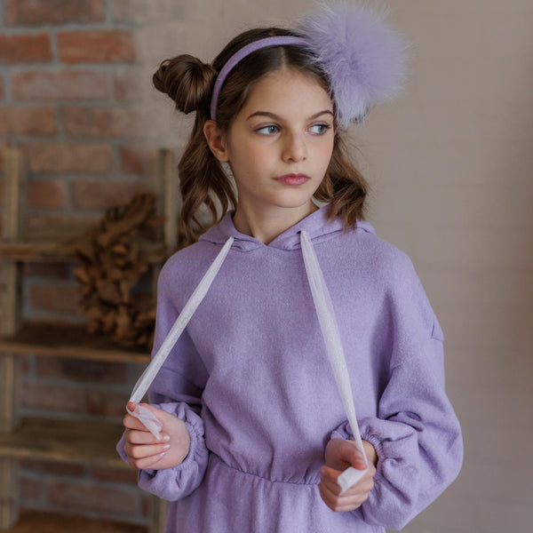 CERCHIETTO MAXI POMPON