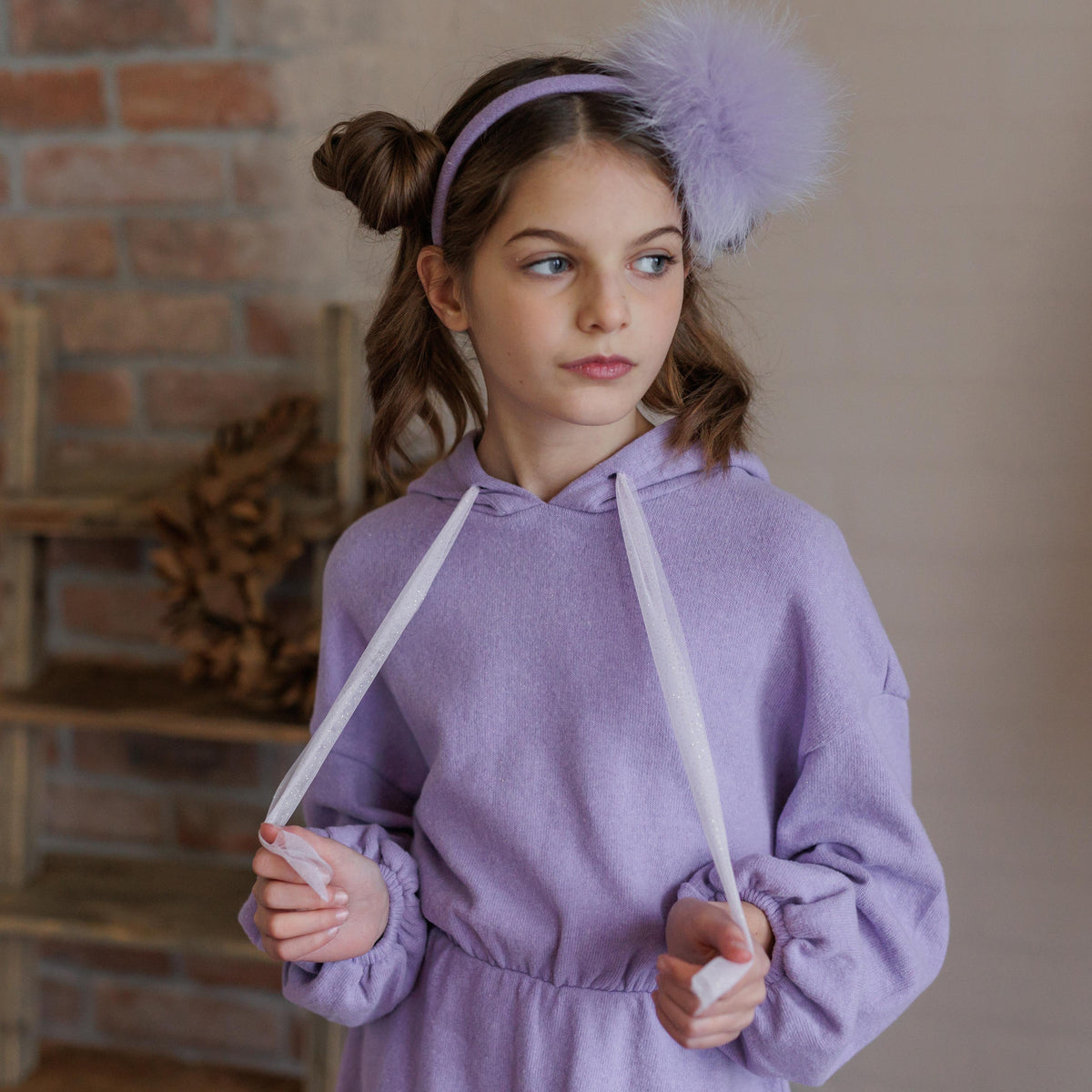 CERCHIETTO MAXI POMPON