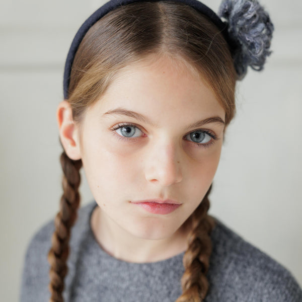 CERCHIETTO CON POM PON