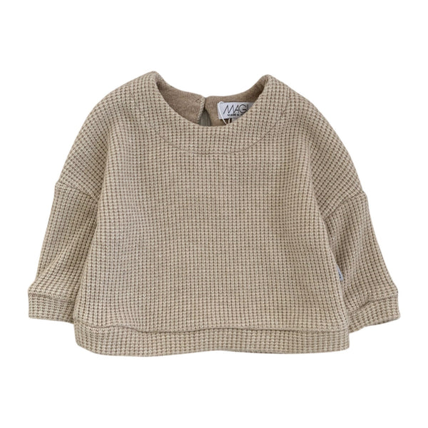 Lurex Knit Sweater