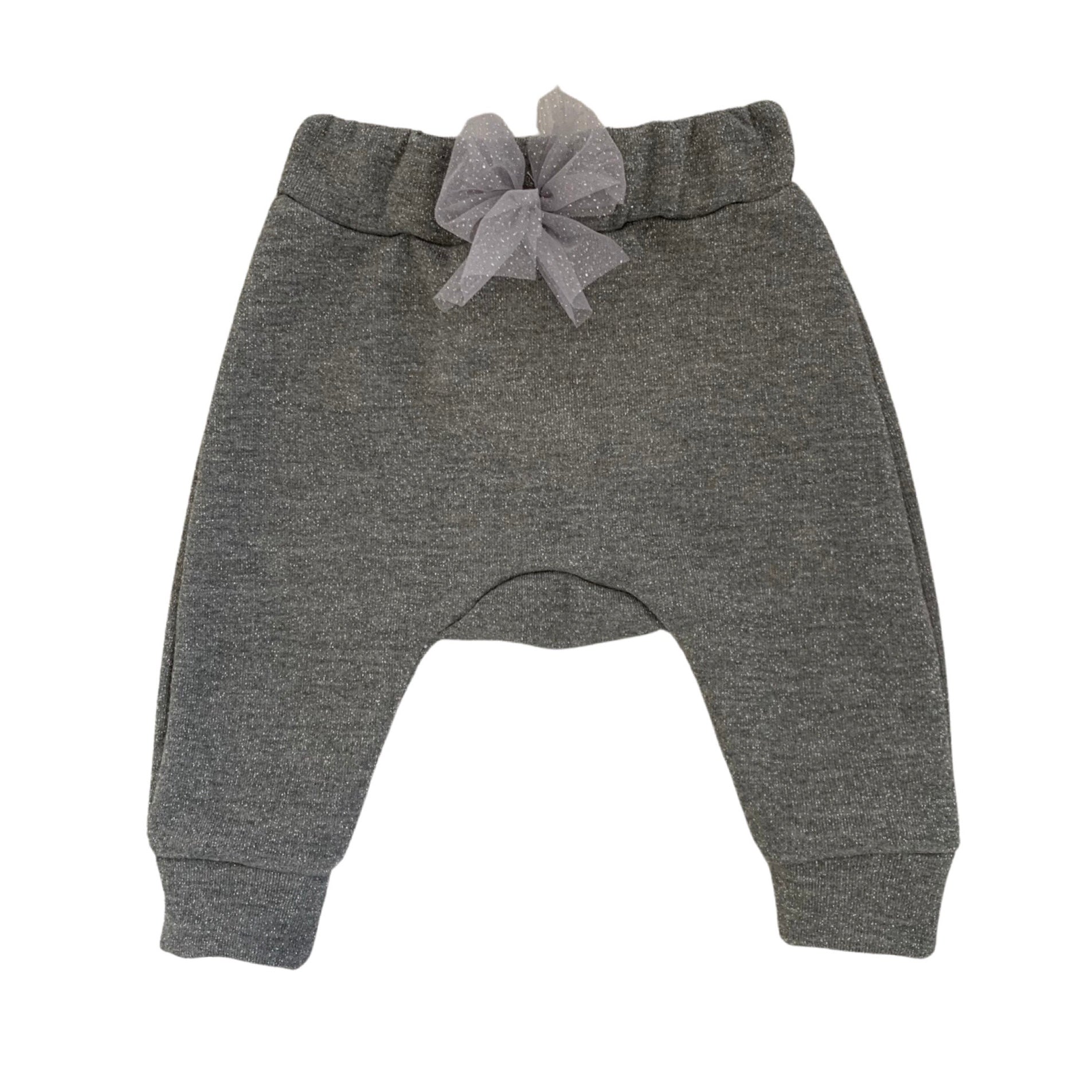 Lurex Sweatpants with Cuff