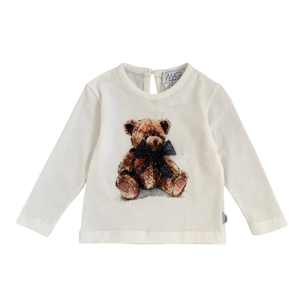 T-SHIRT CON ORSETTO