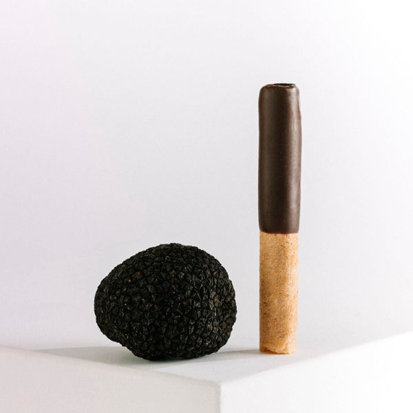 Cubanito with truffle chocolate