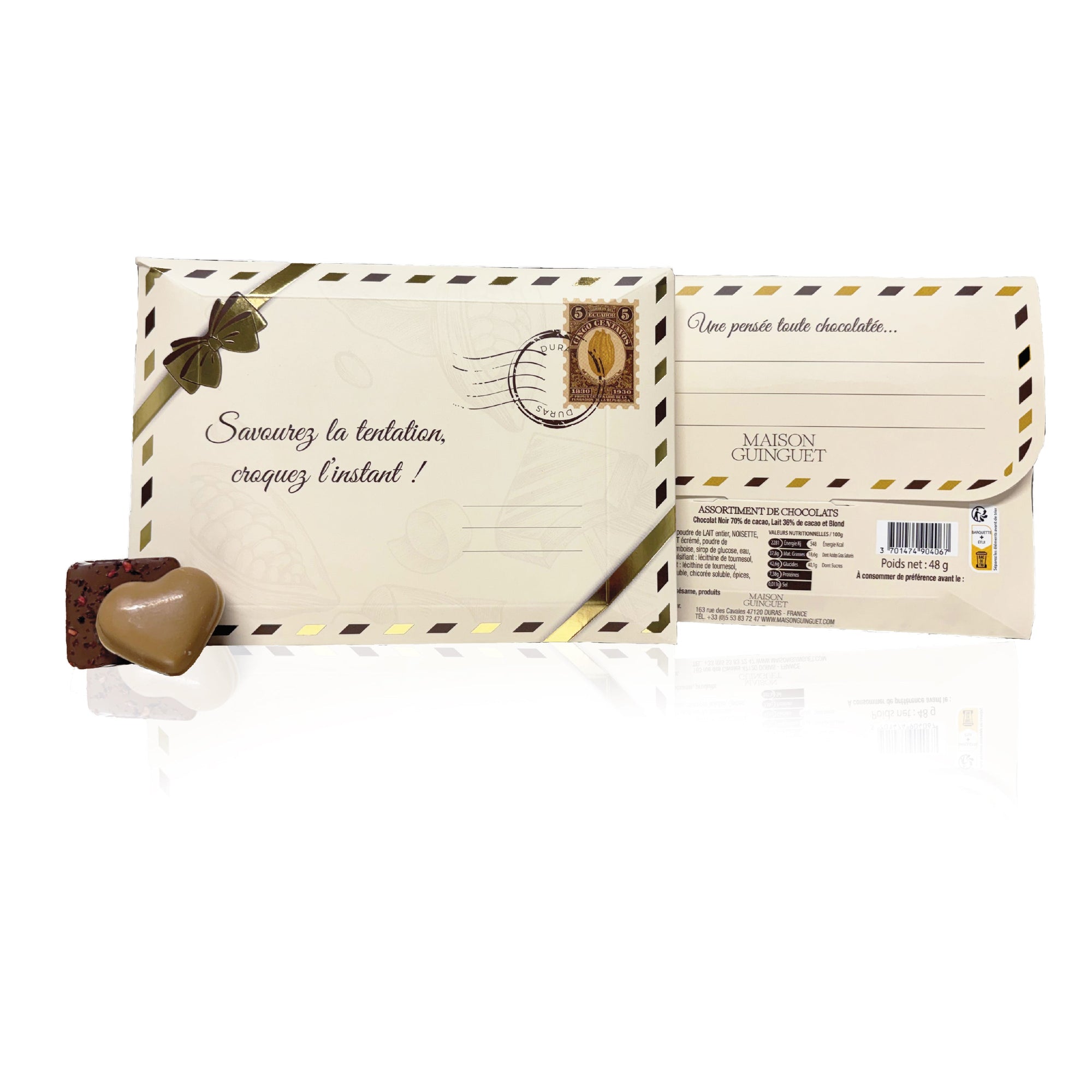 TEMPTATION ENVELOPE
