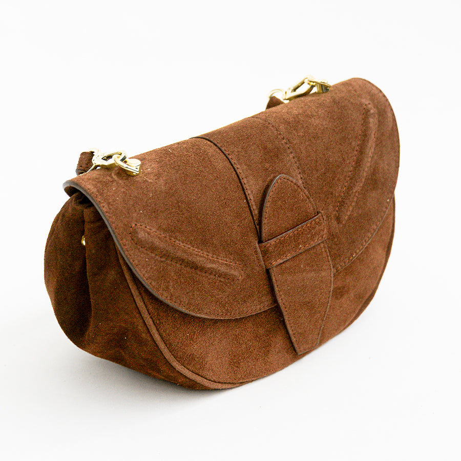 ETAN - Suede Leather Postina
