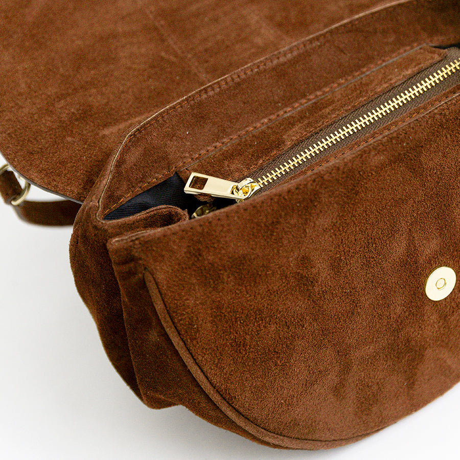 ETAN - Suede Leather Postina