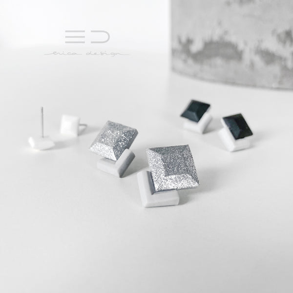 EXPANSION | black gray white silver