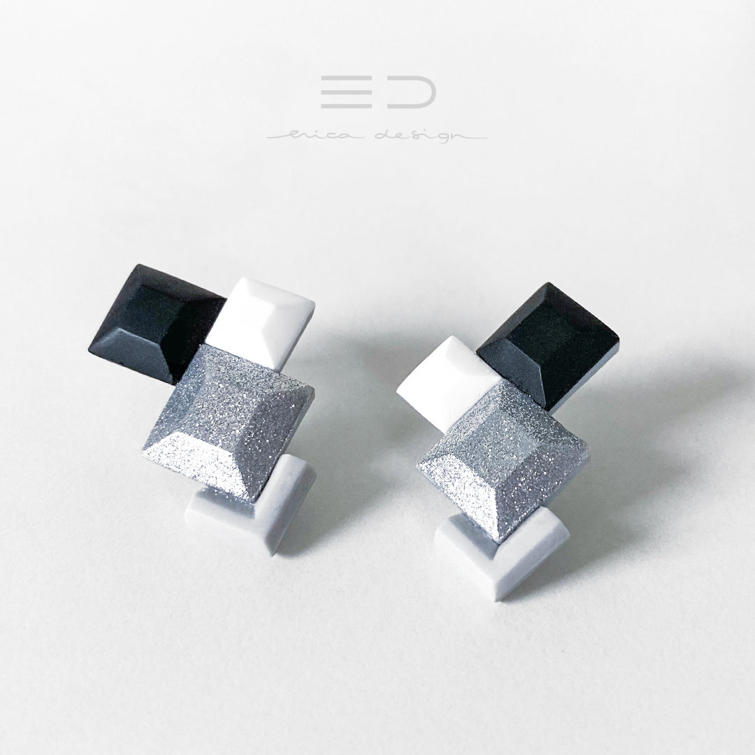 EXPANSION | black gray white silver