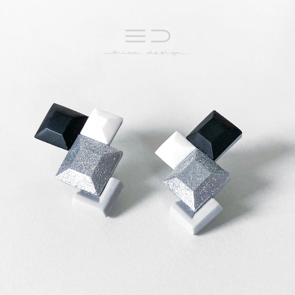 EXPANSION | black gray white silver