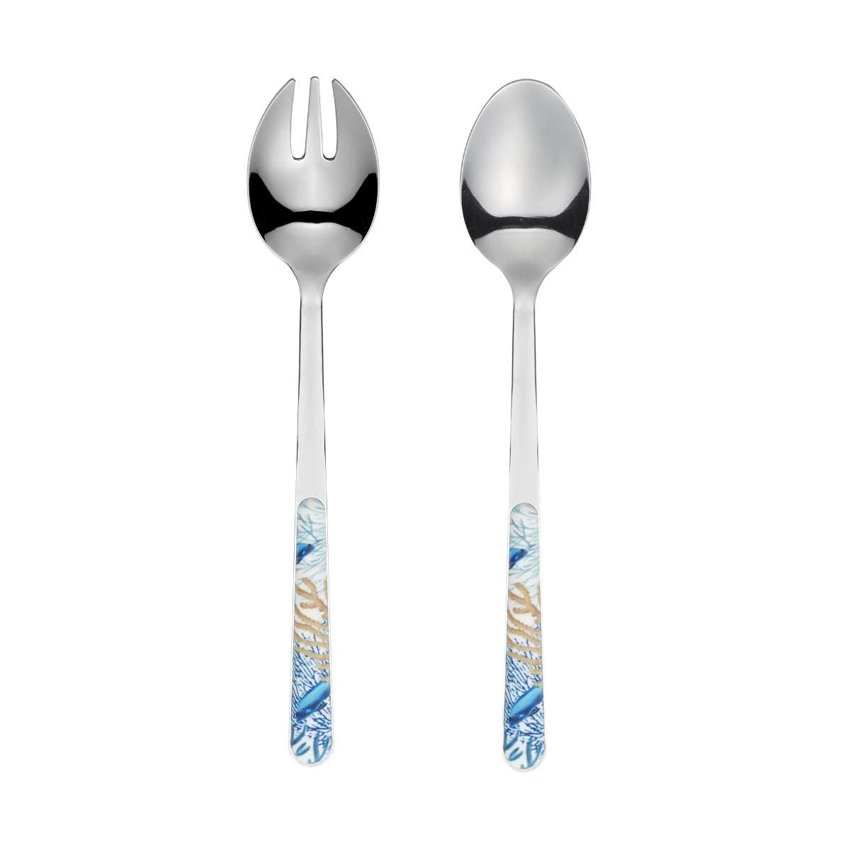 CORALLO - SALAD CUTLERY SET - TOUCH-MEL