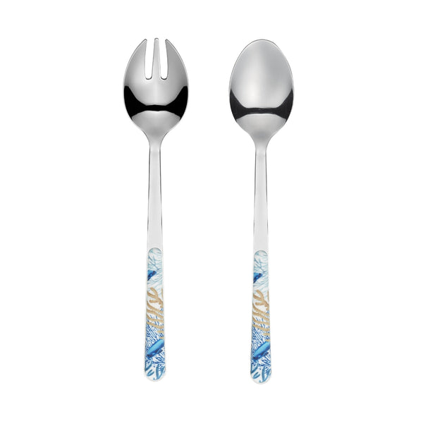 CORALLO - SALAD CUTLERY SET - TOUCH-MEL