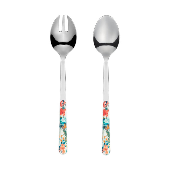GARDEN - SALAD CUTLERY SET - TOUCH-MEL