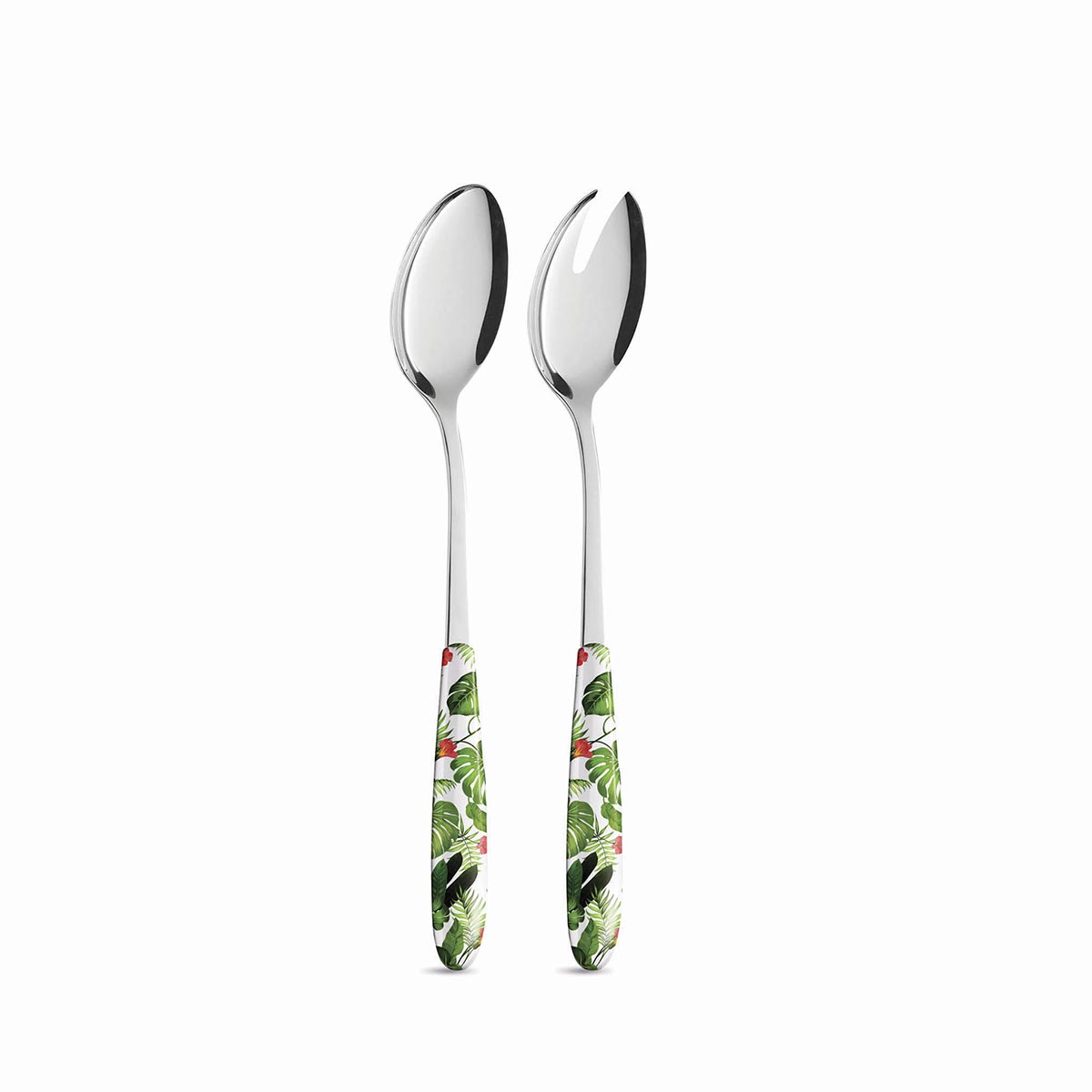 YORK FLORAL - SET DI POSATE PER INSALATA - TOUCH-MEL