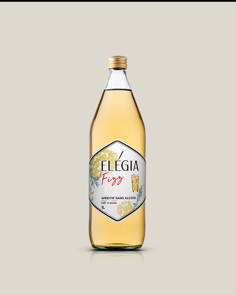 Elegia Fizz - Apéritif sans alcool prêt à boire