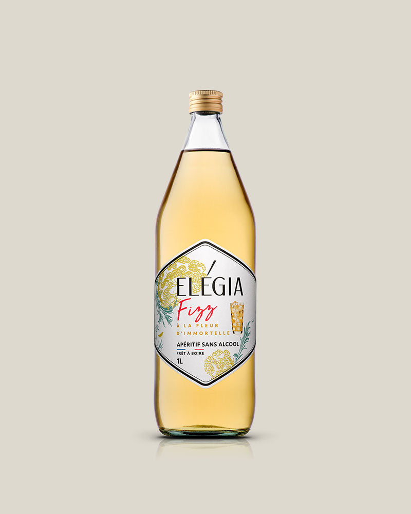 Elegia Fizz - Alcoholvrije Cocktail