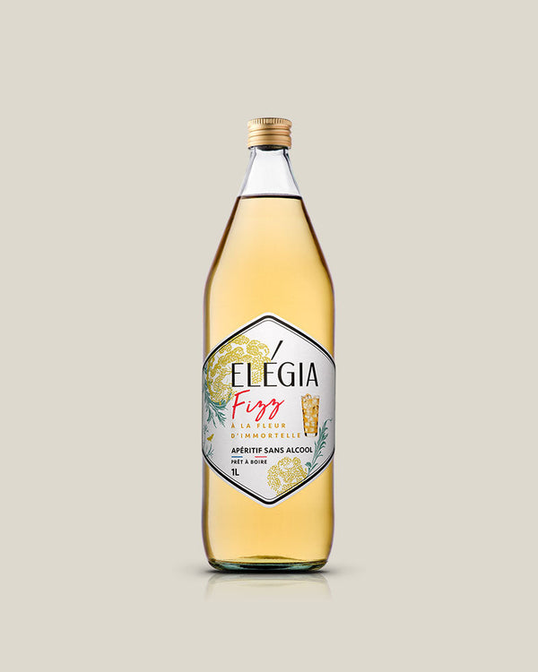 Elegia Fizz - Alcoholvrije Cocktail