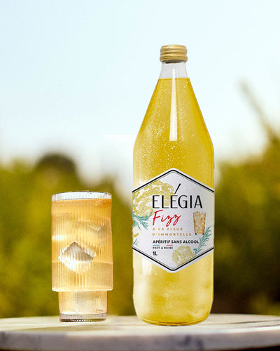 Non-Alcoholic Elegia Fizz