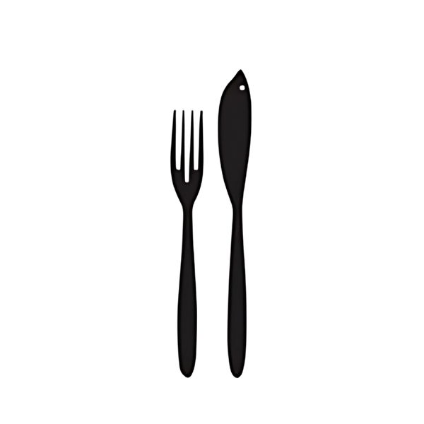 ELIZABETH SATINATED - FISH KNIFE - SERAFINO ZANI