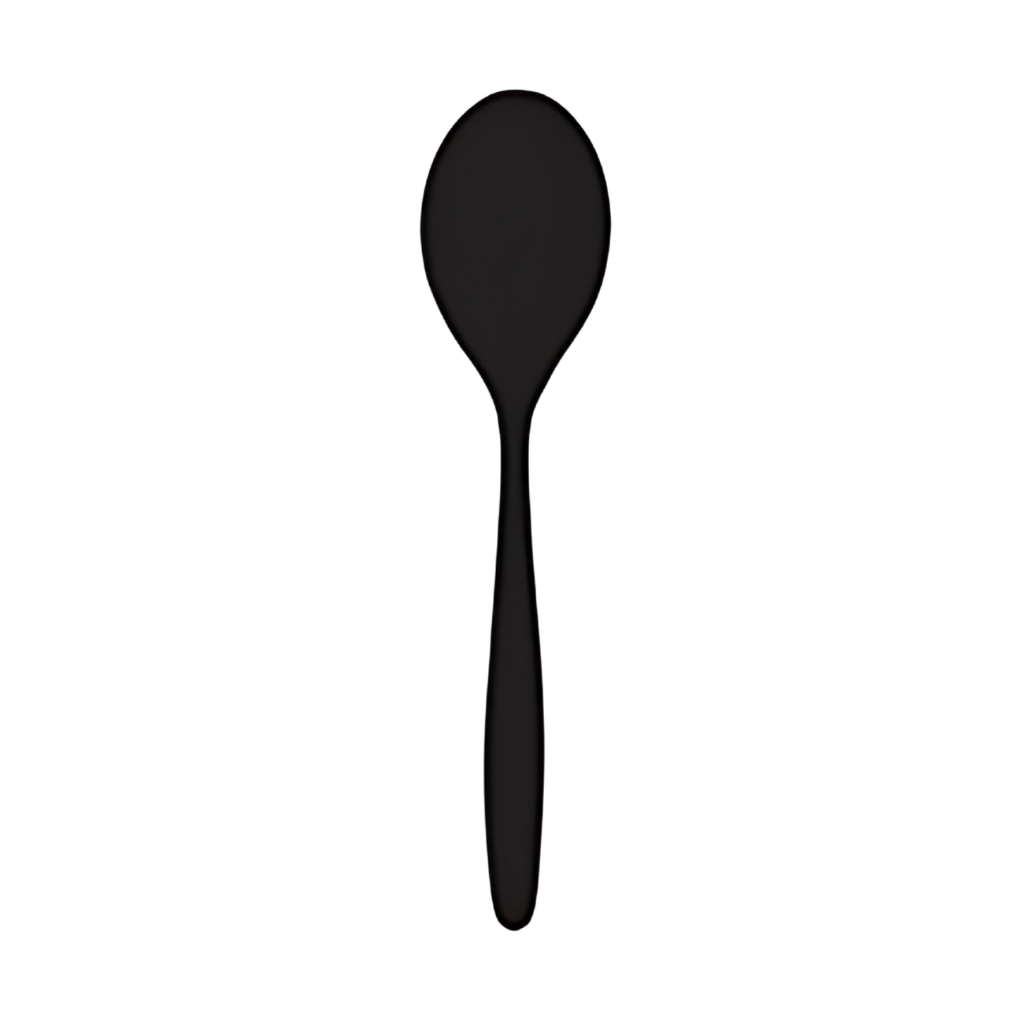 ELIZABETH SATINATED - SALAD SERVING SPOON - SERAFINO ZANI