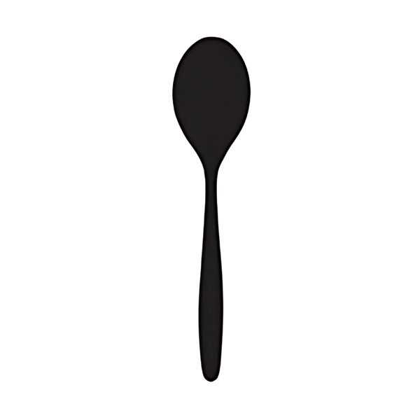 ELIZABETH SATINATED - SALAD SERVING SPOON - SERAFINO ZANI