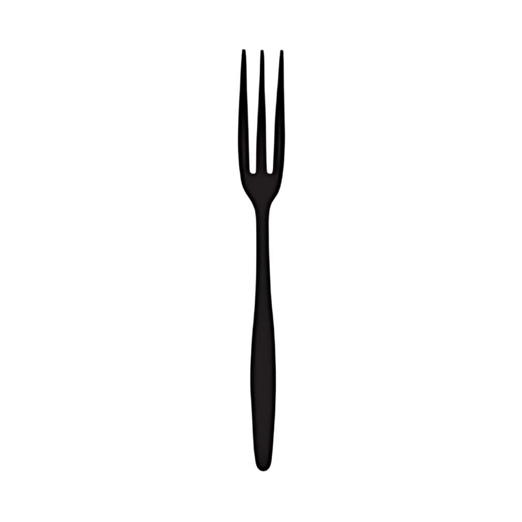 ELIZABETH SATINATED - SERVING FORK - SERAFINO ZANI