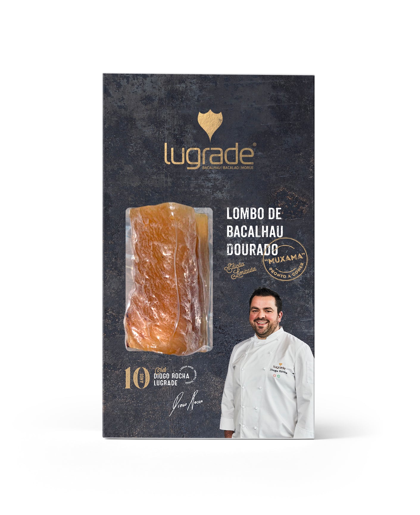 Lombo de Bacalhau Dourado