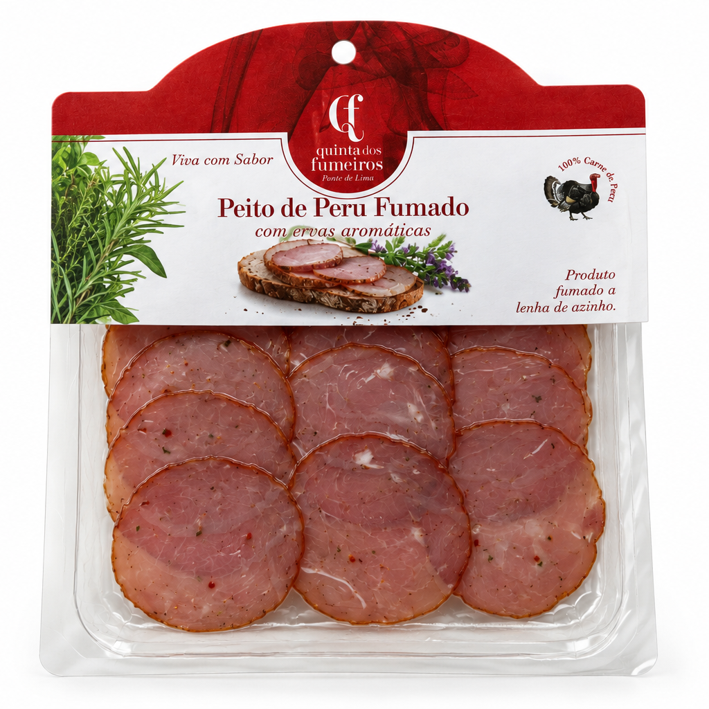Petto di Tacchino Affettato con Erbe Aromatiche 80g