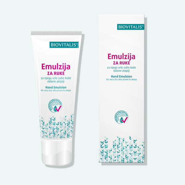 BIOVITALIS Emulzija za ruke