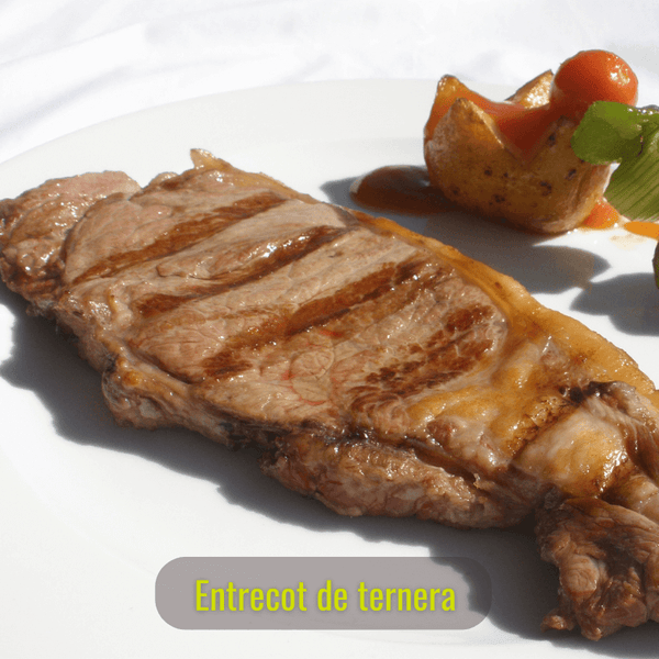3 Entrecot de lomo bajo de Ternera, 300 g/unidad (Copia)