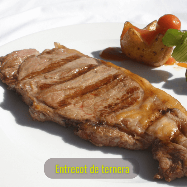 2 Ribeye Steaks from Grass-Fed Beef, 300 g.