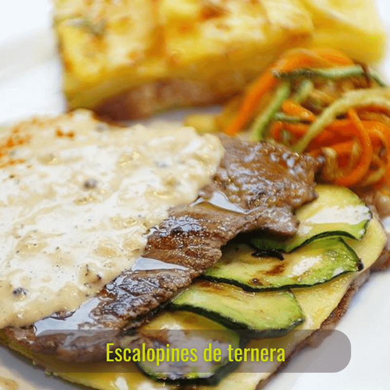 Tray of Veal Escalopes 700 g