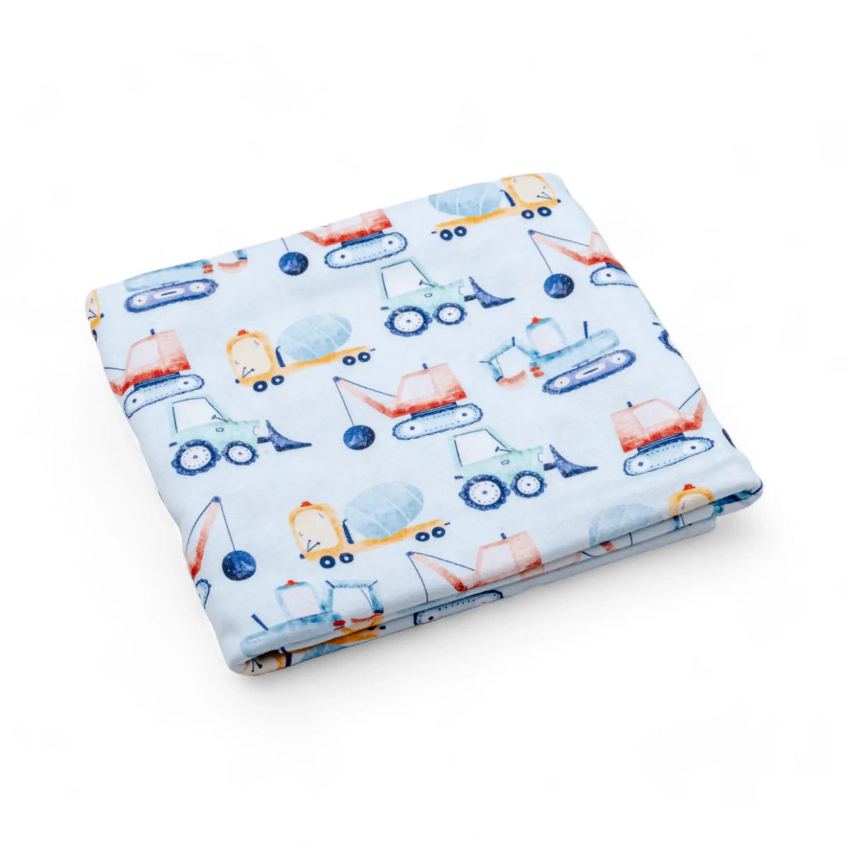 Premium Cotton Double Layer Blanket - Machines - Blue