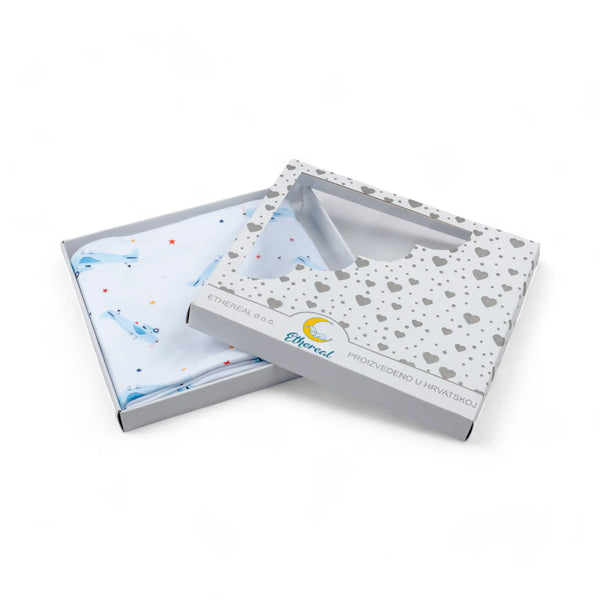 Premium Cotton Double Layer Blanket - Airplanes