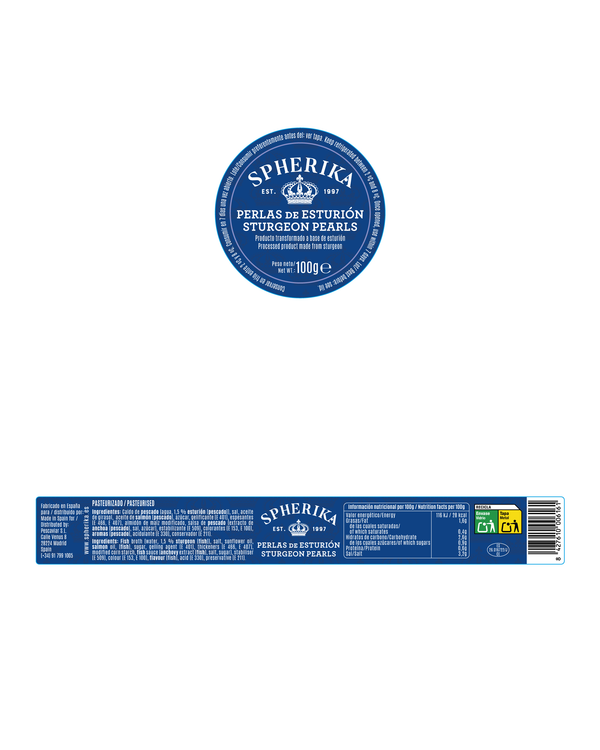 Etiqueta-Spherika-perlas-esturion-100