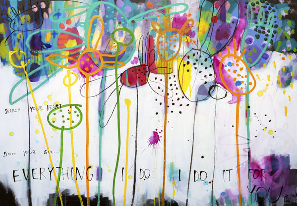 Sve što radim, radim za tebe...