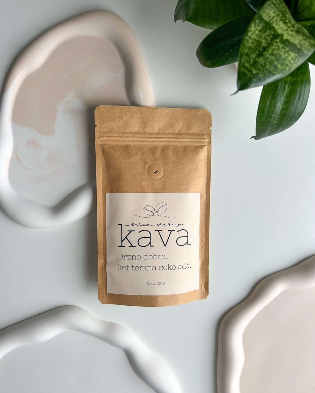 EricaDesign Specialty Coffee | Aroma: Donkere Chocolade | 100g