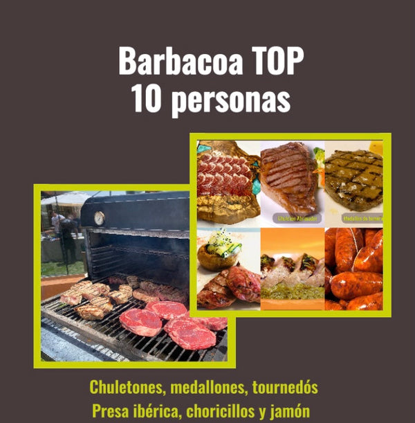 Barbacoa para 10 Personas