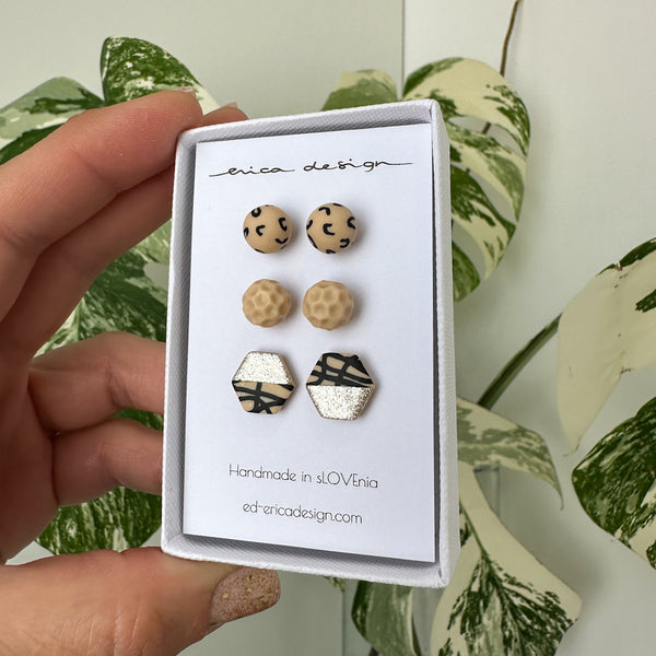 bolmix | beige zwart champagne