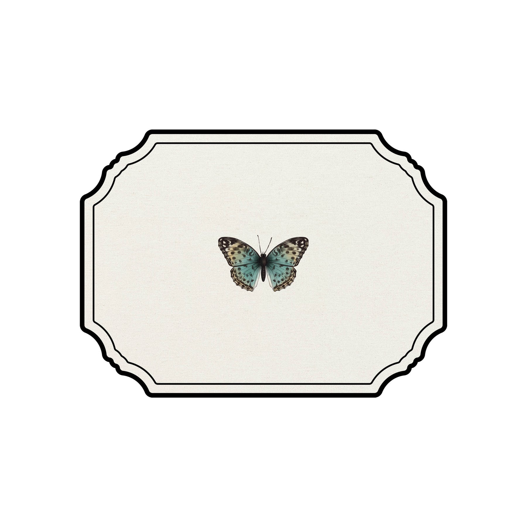 Geanimeerde Frame Placemat