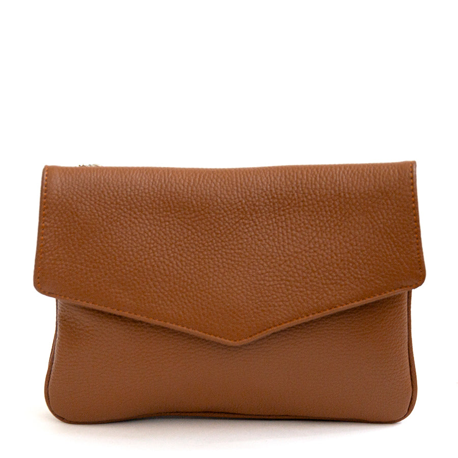 FEI - Multi-compartment leather pouch