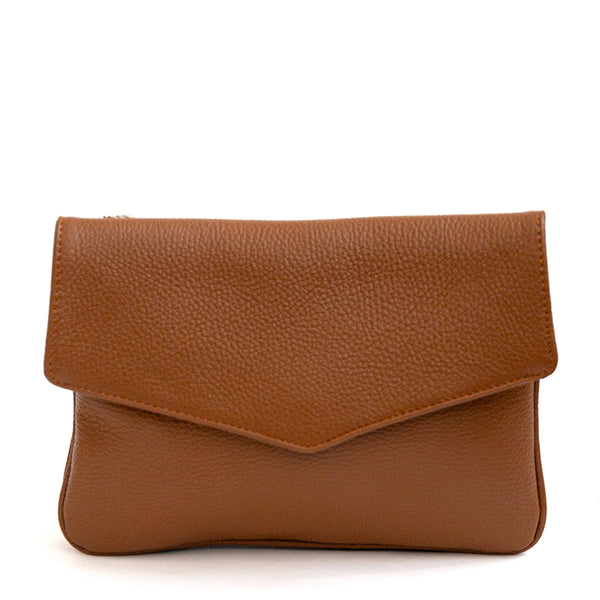 FEI - Multi-compartment leather pouch