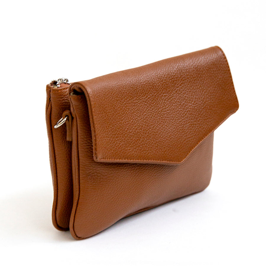 FEI - Multi-compartment leather pouch
