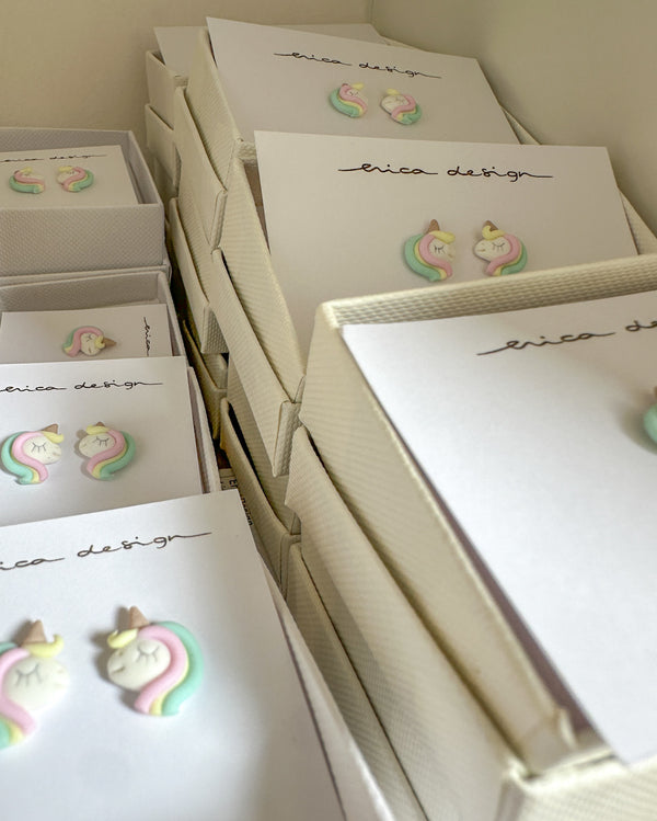 Unicorn Earrings | Limited Edition