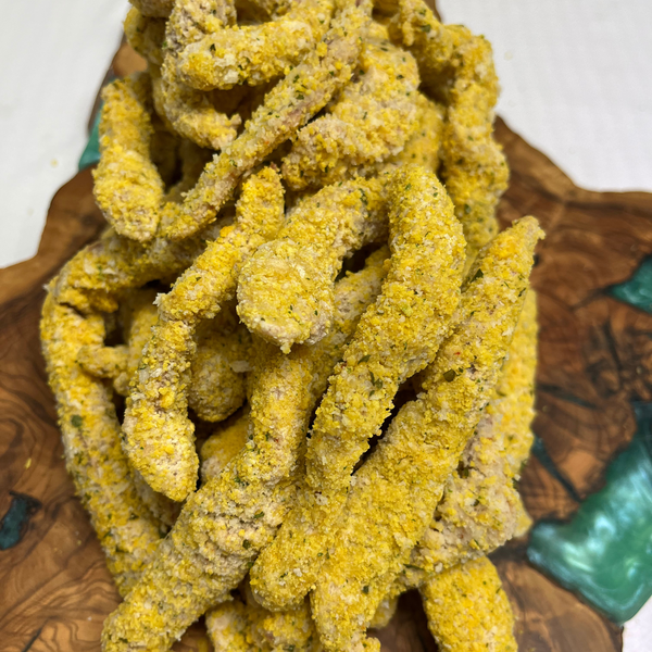 1 kg of Breaded Beef Fingers, Ready to Fry