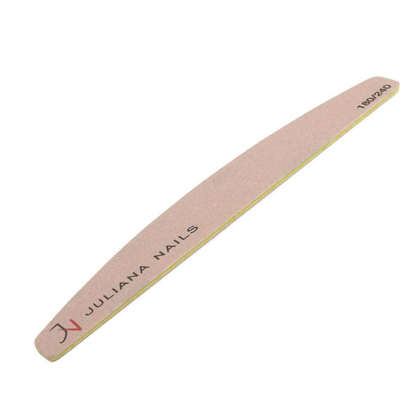 Longlife Nail File Half-Moon 180/240