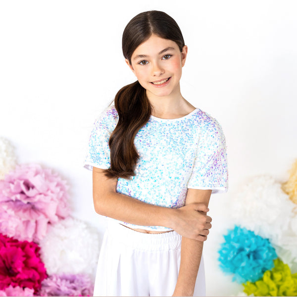 top paillettes