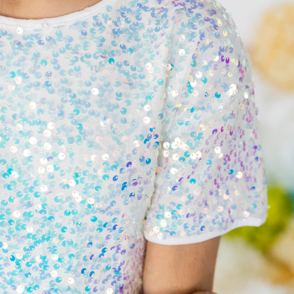 top paillettes